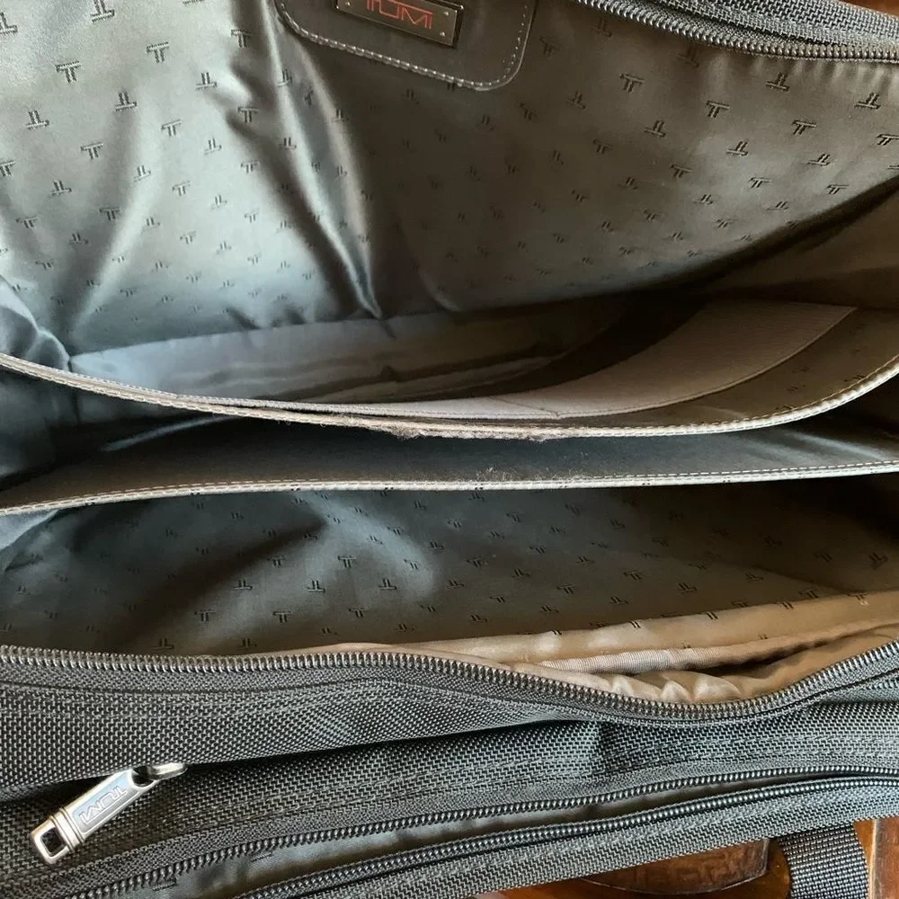 Tumi Compact Large Screen Nylon Computer Brief